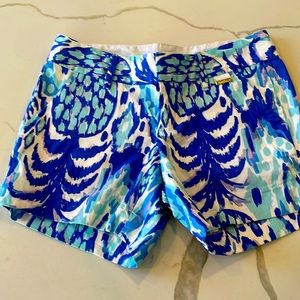 Lilly Pulitzer Ladies Callan Short- size 0